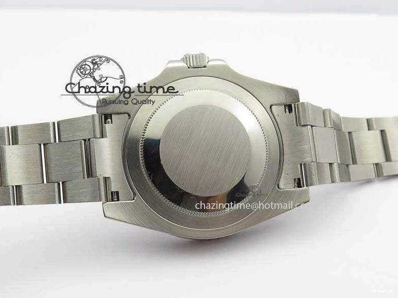 Bracelet A3186 Bp-Maker Black SS 116759 II On Dial SS Diamond Ruby Crystal GMT-Master 0312